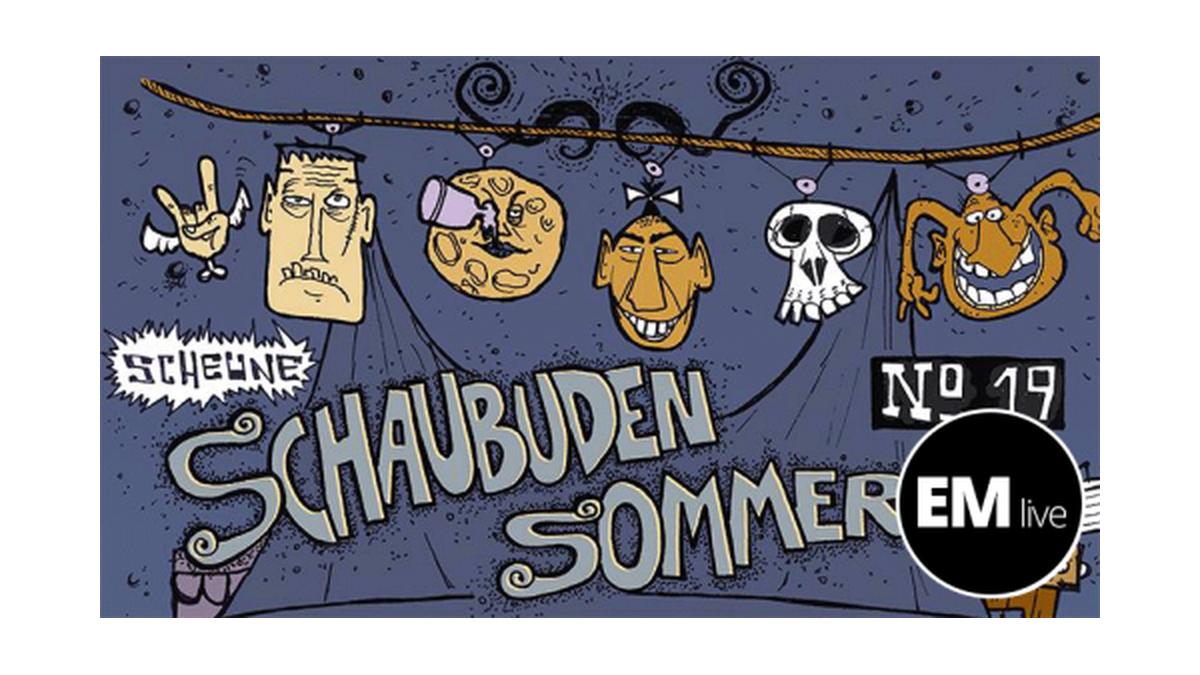 19. Scheune Schaubudensommer - Gankino Circus