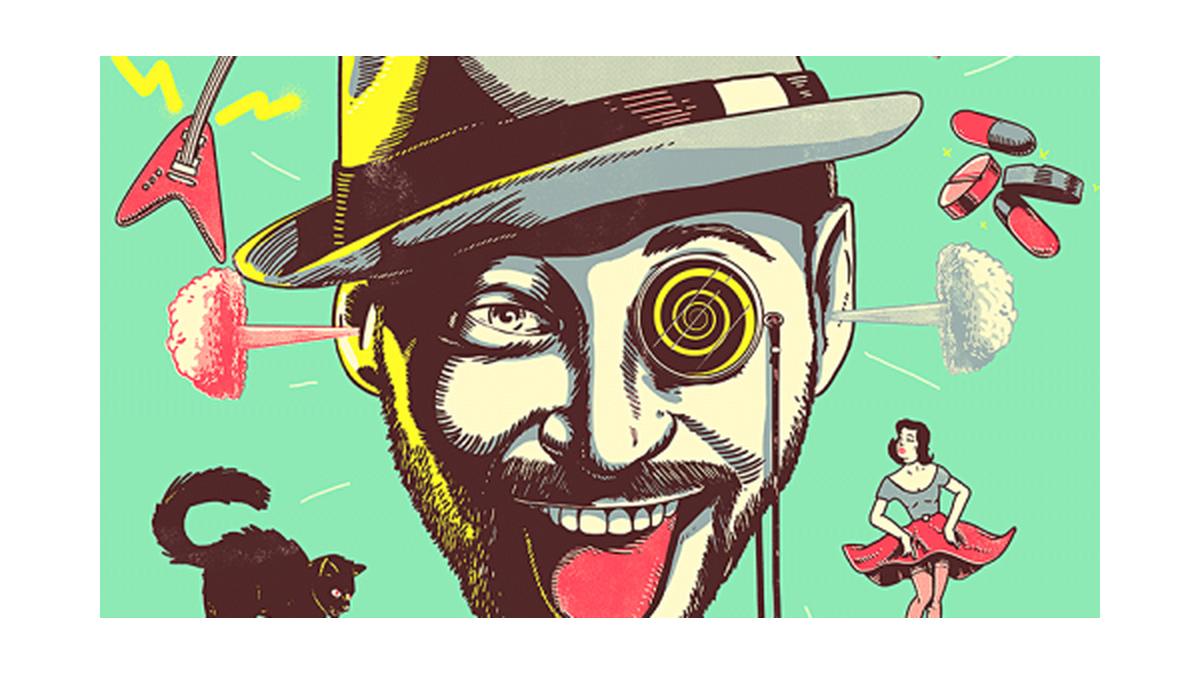 BoomBox mit DJ TEUTILLA aka Arnim (von den Beatsteaks)