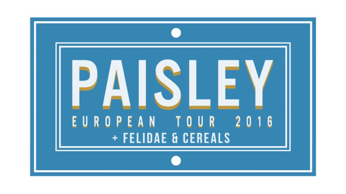 Paisley & Felidae & Cereals