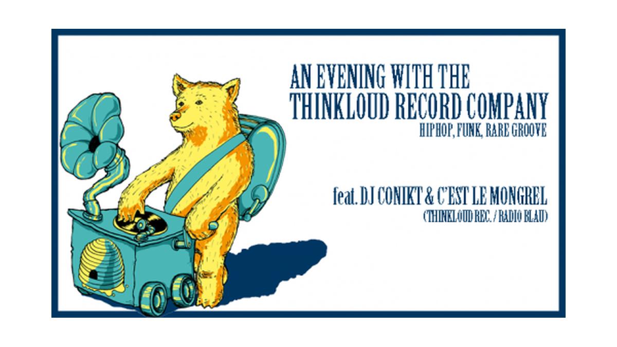 an evening with the thinkloud record company