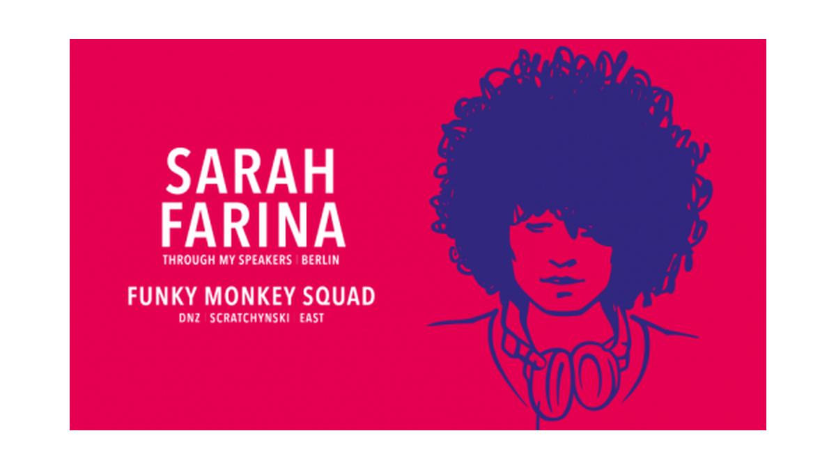 Funky Monkey w/ Sarah Farina