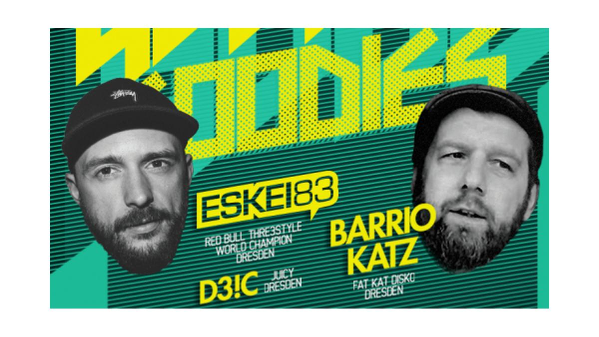 Goodies w/ Eskei83, Barrio Katz & D3!C