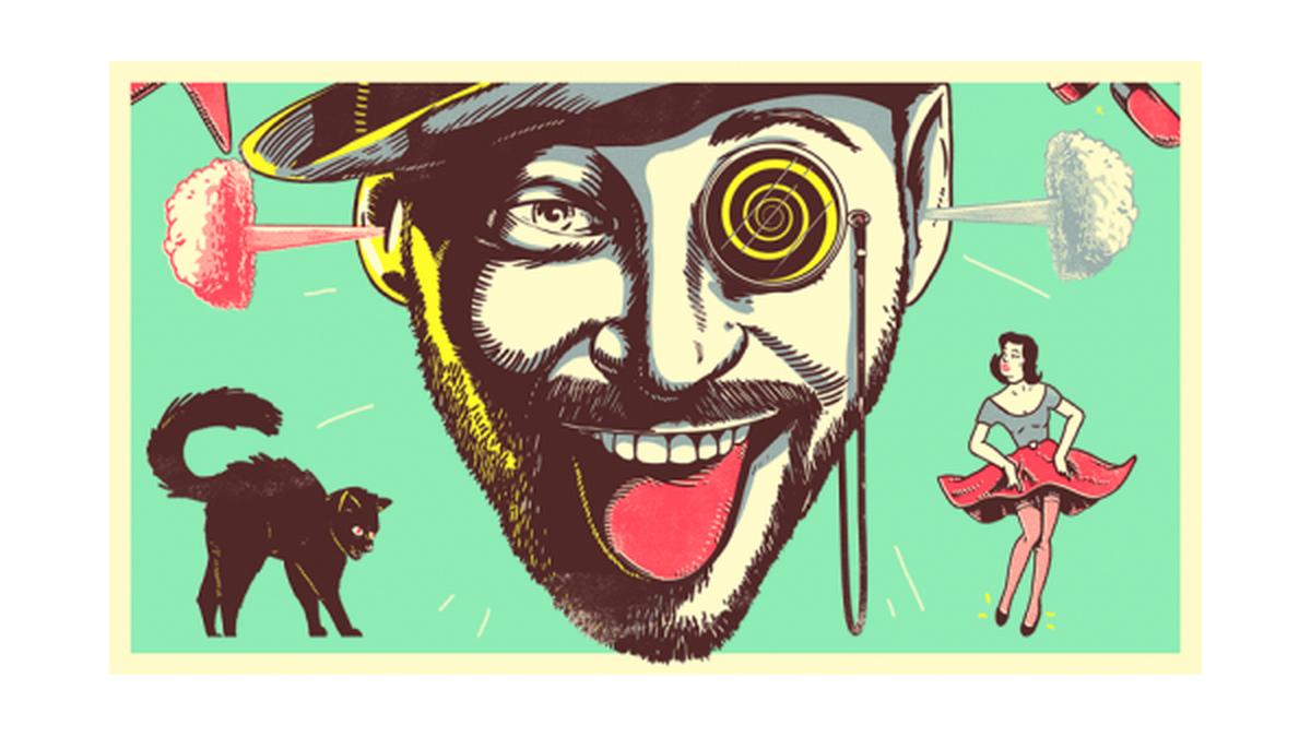 BoomBox mit DJ Teutilla (aka Arnim von den Beatsteaks)