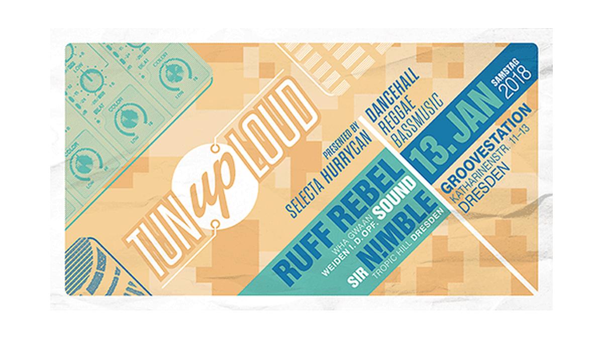 TUN UP LOUD - Round #27