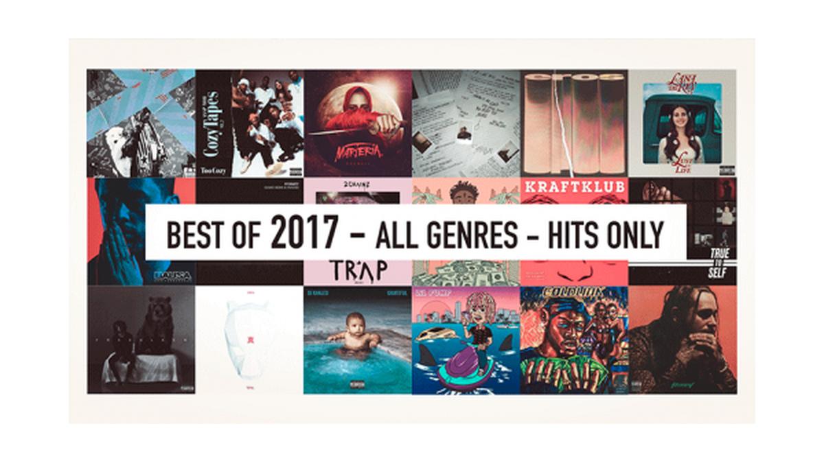 BEST of 2017 - All Genres - Hits only!