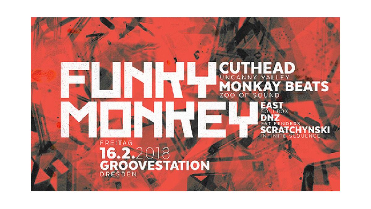 Funky Monkey w/ Monkay Beats & Cuthead