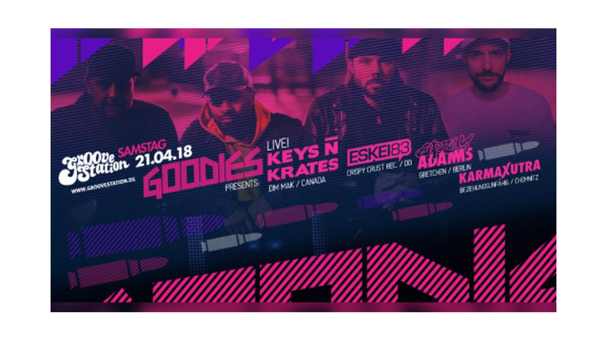 GOODIES - Keys'n'Krates