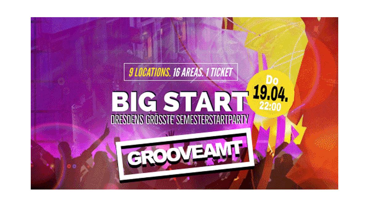 BigStart mit GROOVEAMT