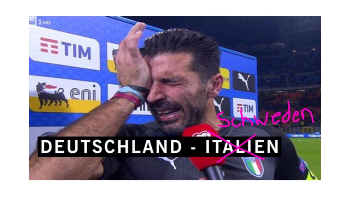 Fussball, Wurst und Taschentücher