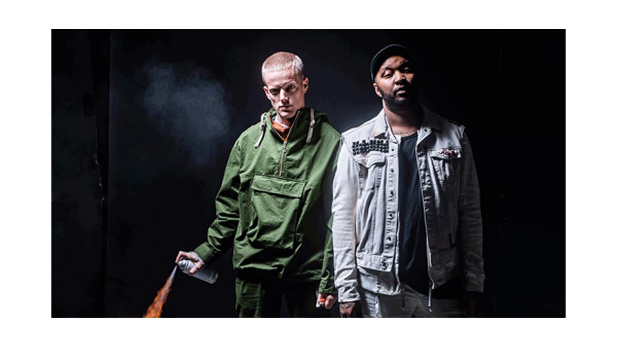 FOUR FISTS aka Astronautalis & P.O.S