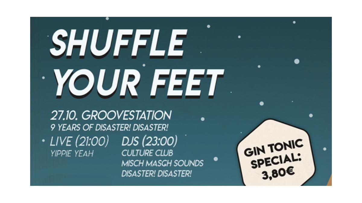 9 Years of #ShuffleYourFeet