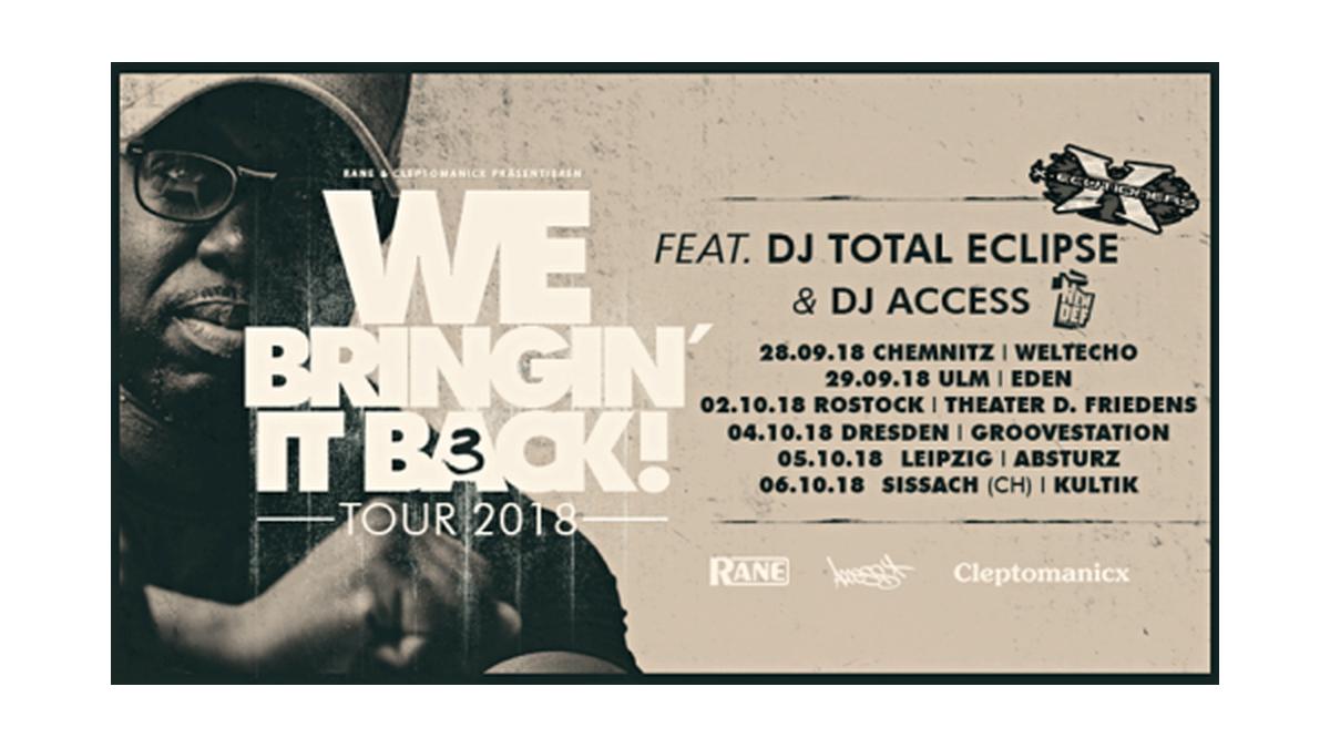 DJ Total Eclipse (X-Ecutioners) & DJ Access