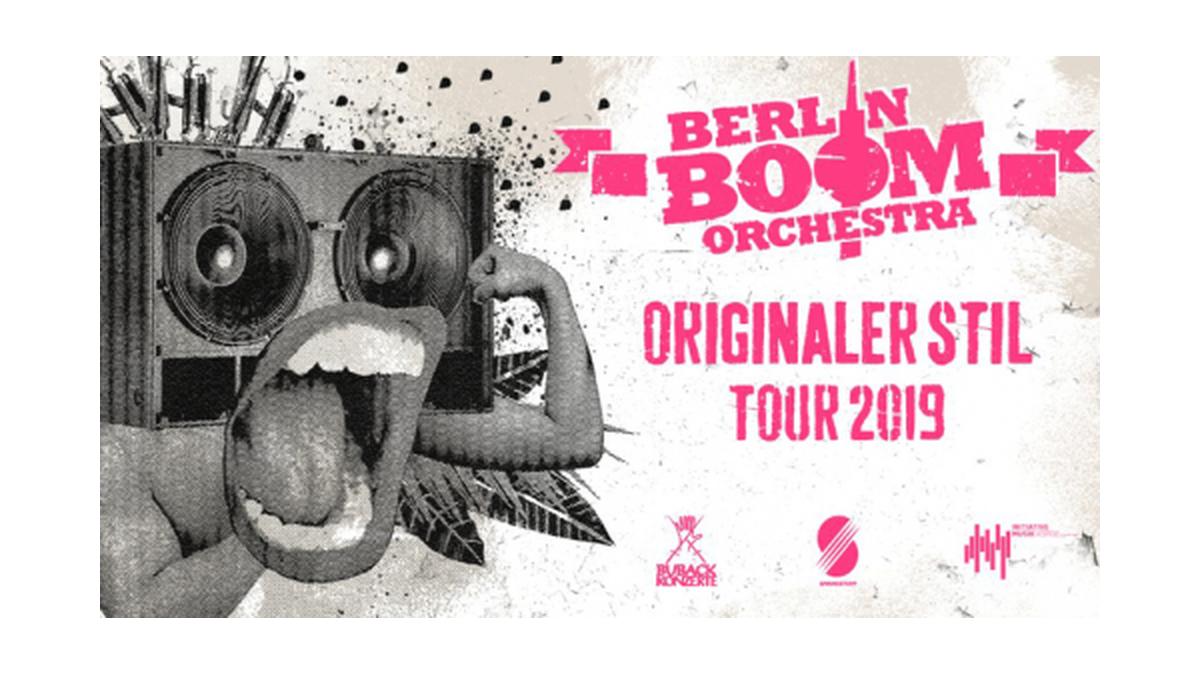 Berlin Boom Orchestra & Woodman Jam