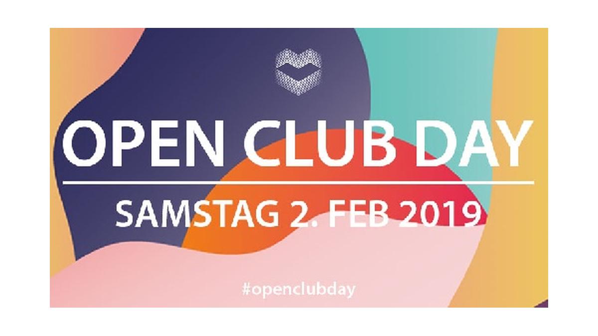 OPEN CLUB DAY
