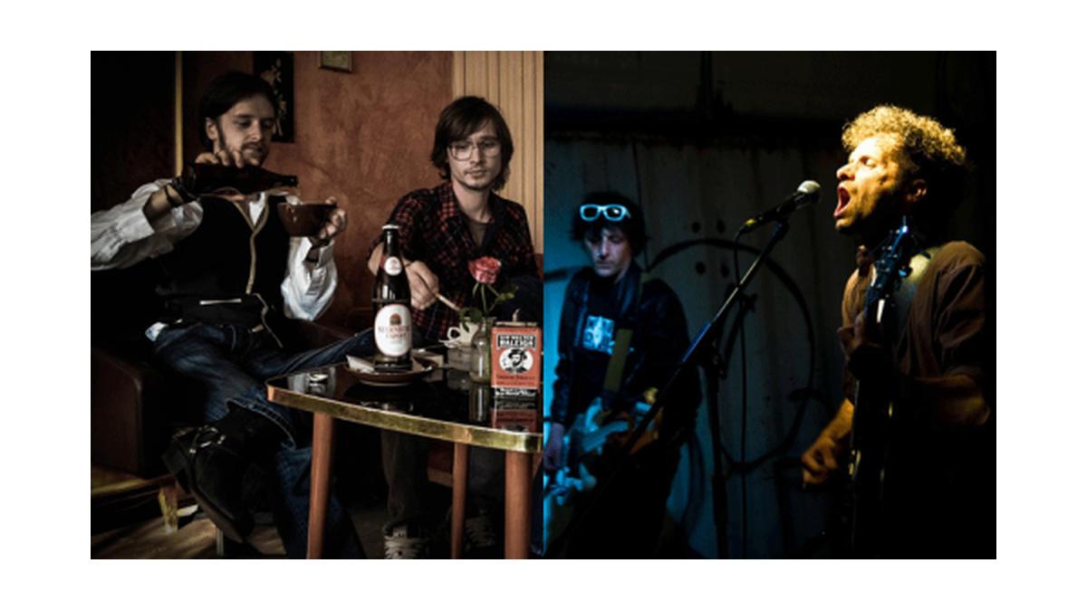 LiveLokal mit Groschenroman & StrgZ