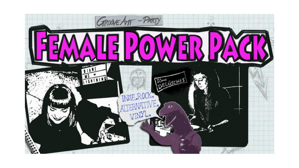 GrooveAmt mit Femal Power Pack