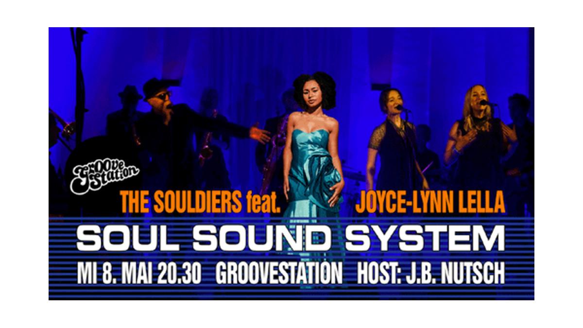 The Souldiers & JB Nutsch präsentieren Special Guest mit Joyce-Lynn Lella