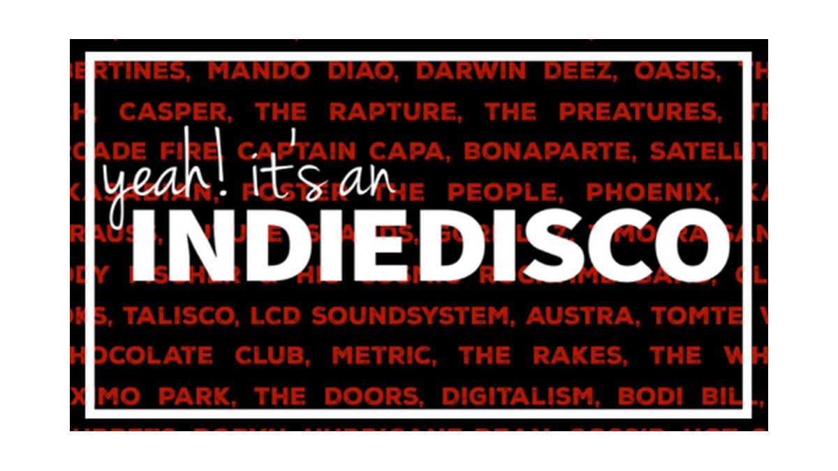 INDIE DISCO w/ Dead Disco & Gästen