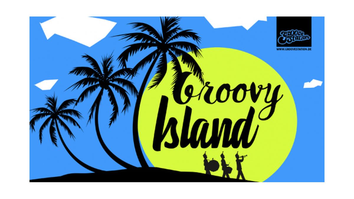 Groovy Island BRN 2019 Mission Lifeline Sunday Chill Out