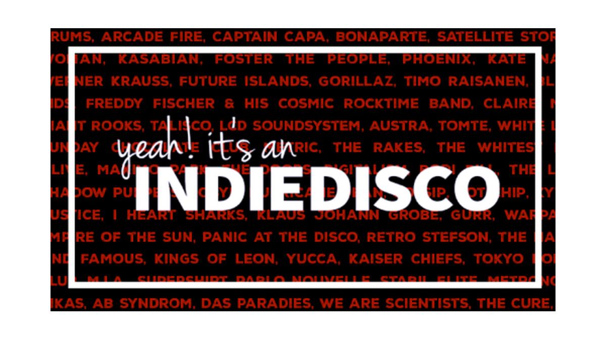 INDIE DISCO w/ DEAD DISCO