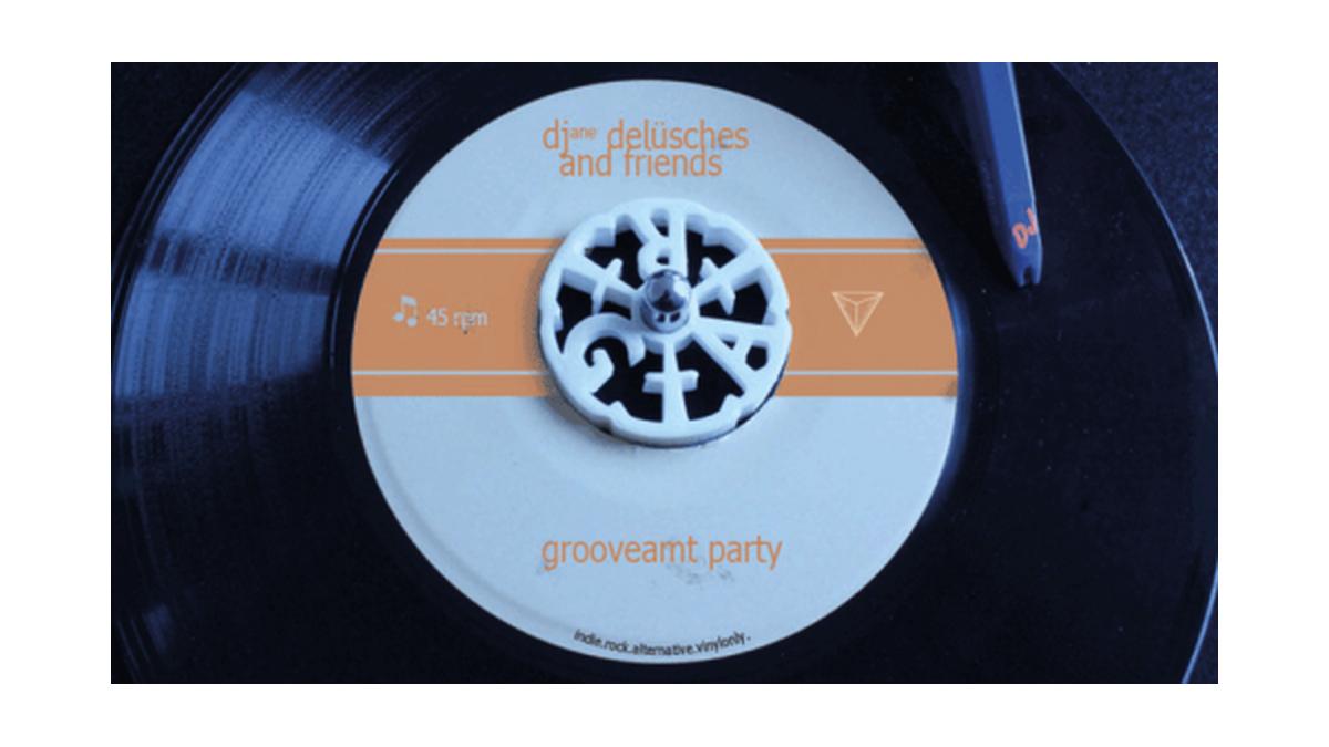 GrooveAmt-Party mit DJane Delüsches & Friends
