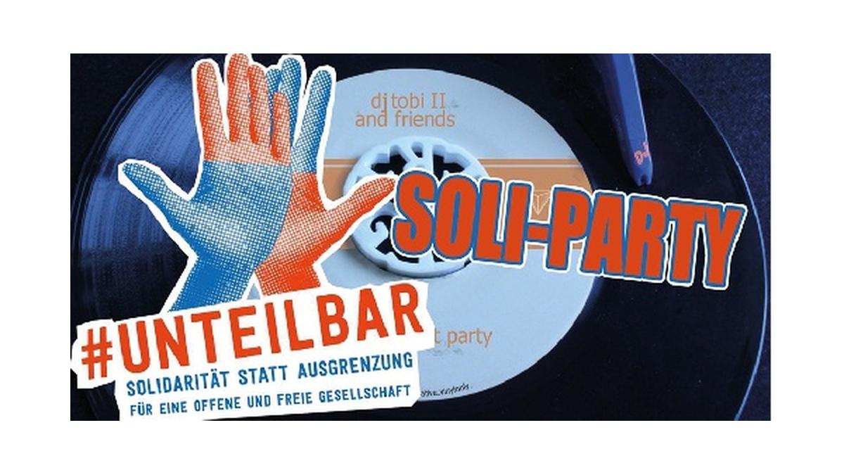 GrooveAmt Party Unteilbar Soli