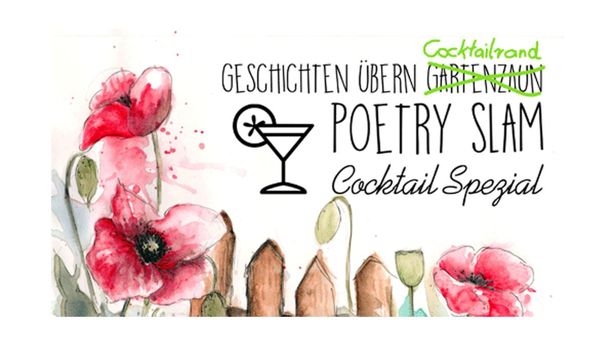 Geschichten übern Gartenzaun mit Cocktail Spezial