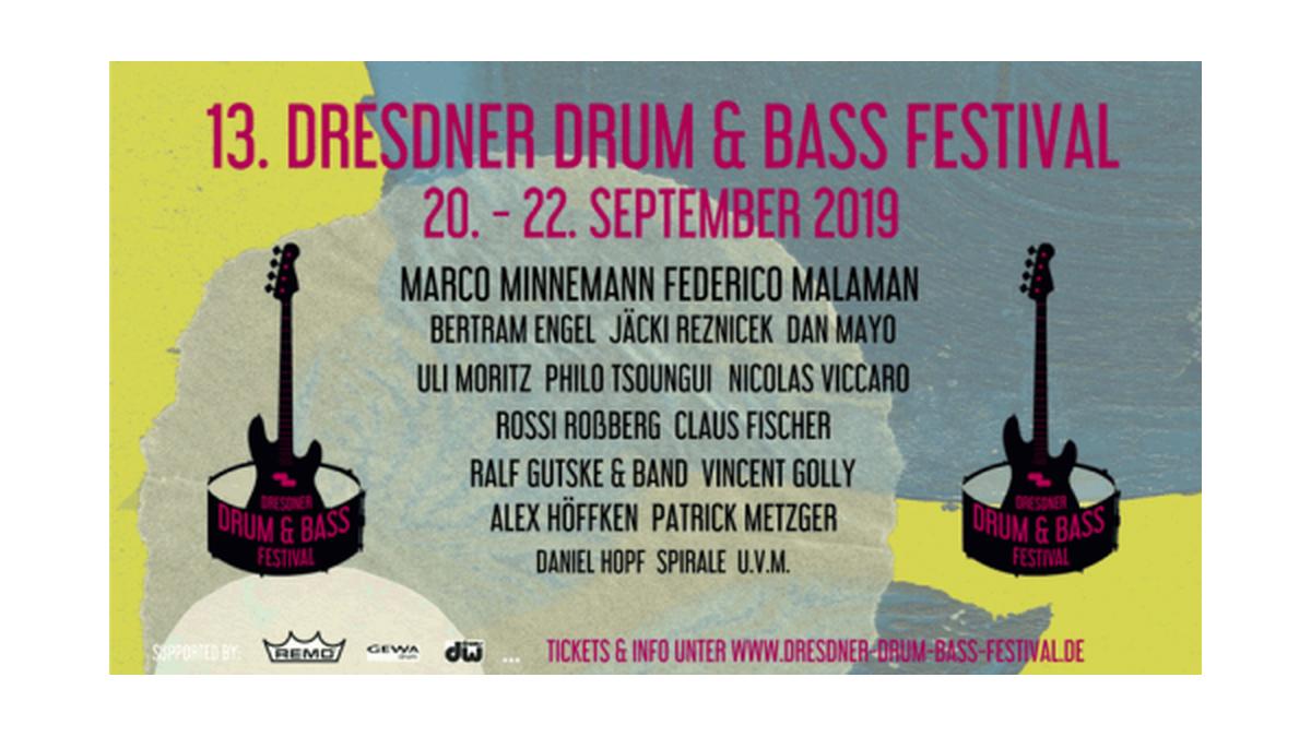 13. Dresdner Drum & Bass Festival 2019