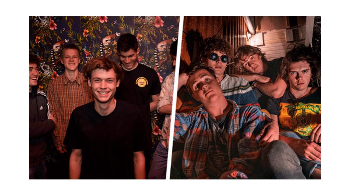Steaming Animals (Record Release) & The Frozen Deserts