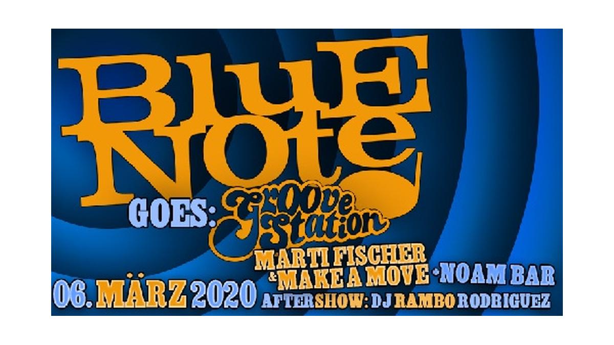 23 Jahre Blue Note w/ Make A Move & Marti Fischer / Noam Bar Tanz mit Elektroberto