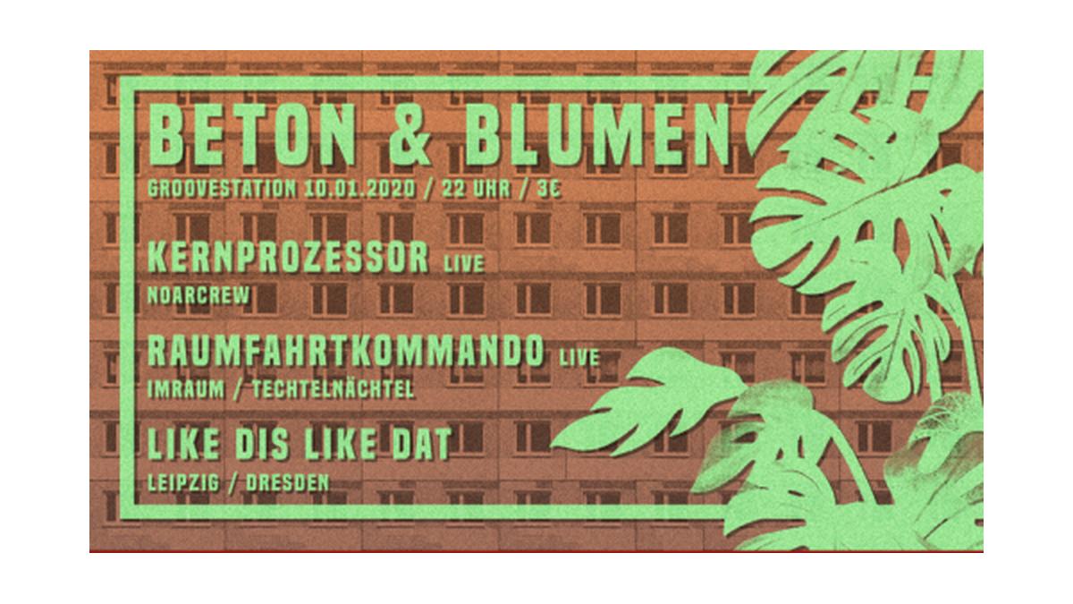 Beton & Blumen