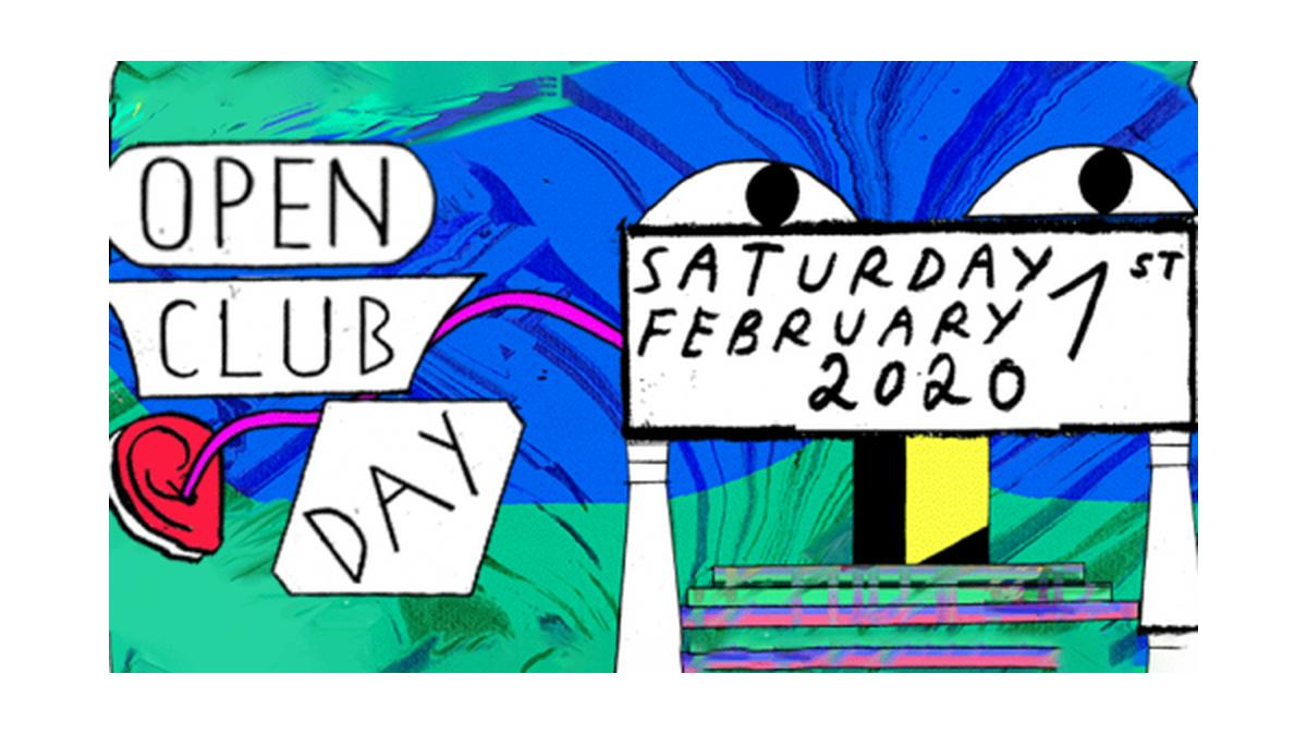 Open Club Day