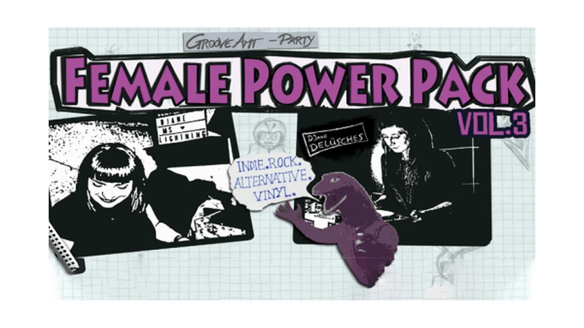 GrooveAmt Party - Female Power Pack Vol. 3