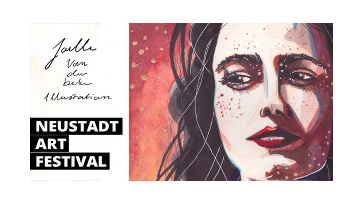 Neustadt Art Festival mit Joelle Vanderbeke