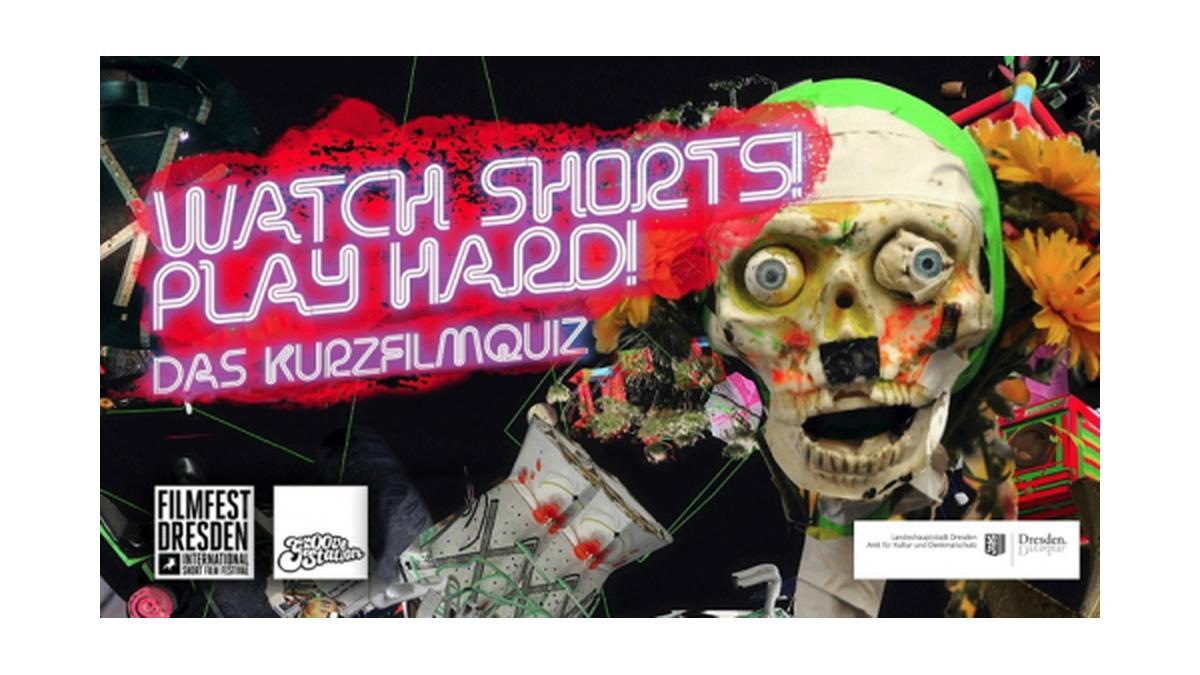 "Watch Shorts. Play Hard." - Das Kurzfilmquiz