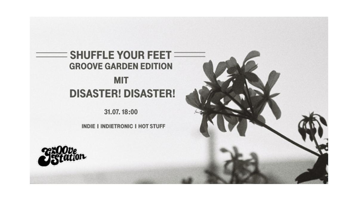 GrooveGarden w/ shuffle your feet