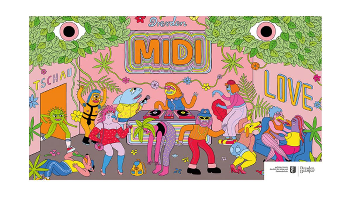 MiDi w/ Flexible Heart & Rob/nson