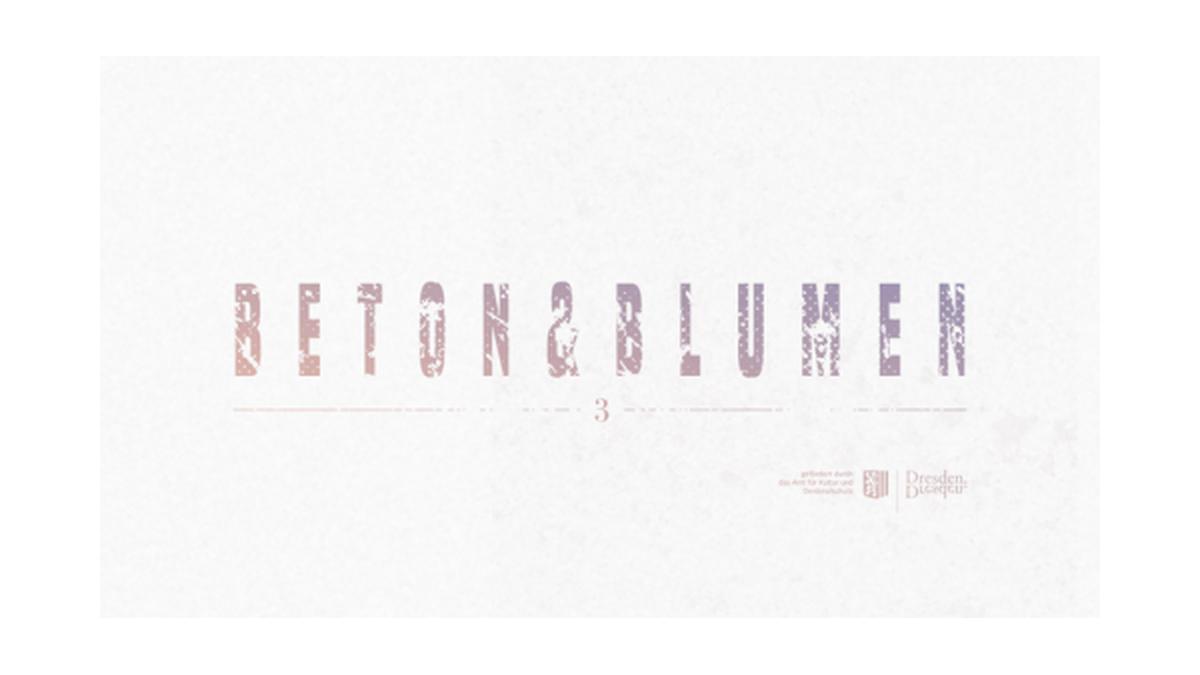 Beton & Blumen III