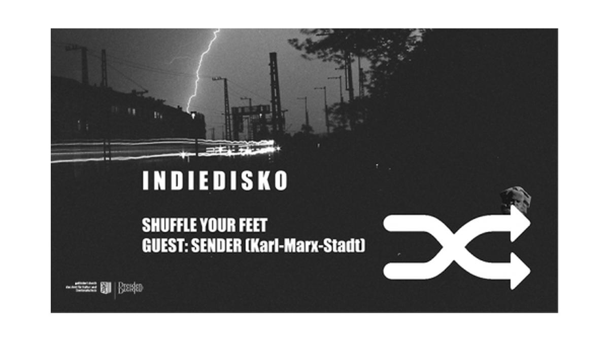 Shuffle your feet
