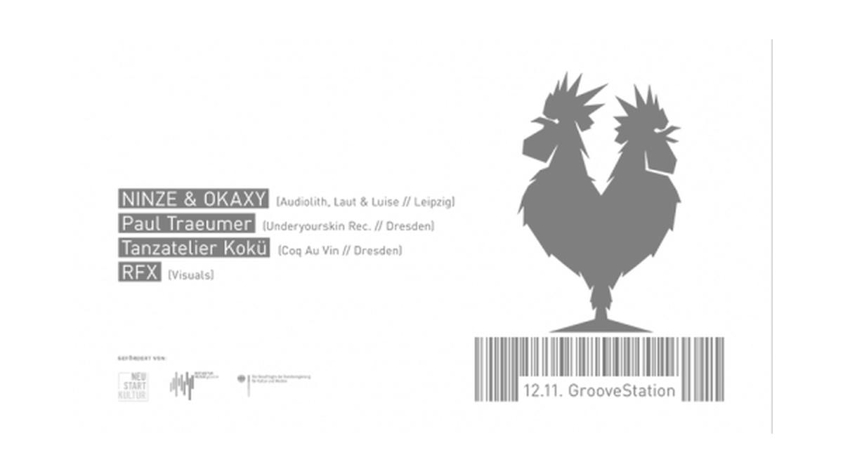 10 Jahre Coq Au Vin w/ NINZE & OKAXY