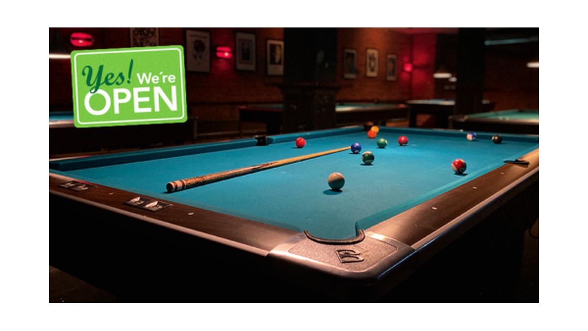 We're open again again