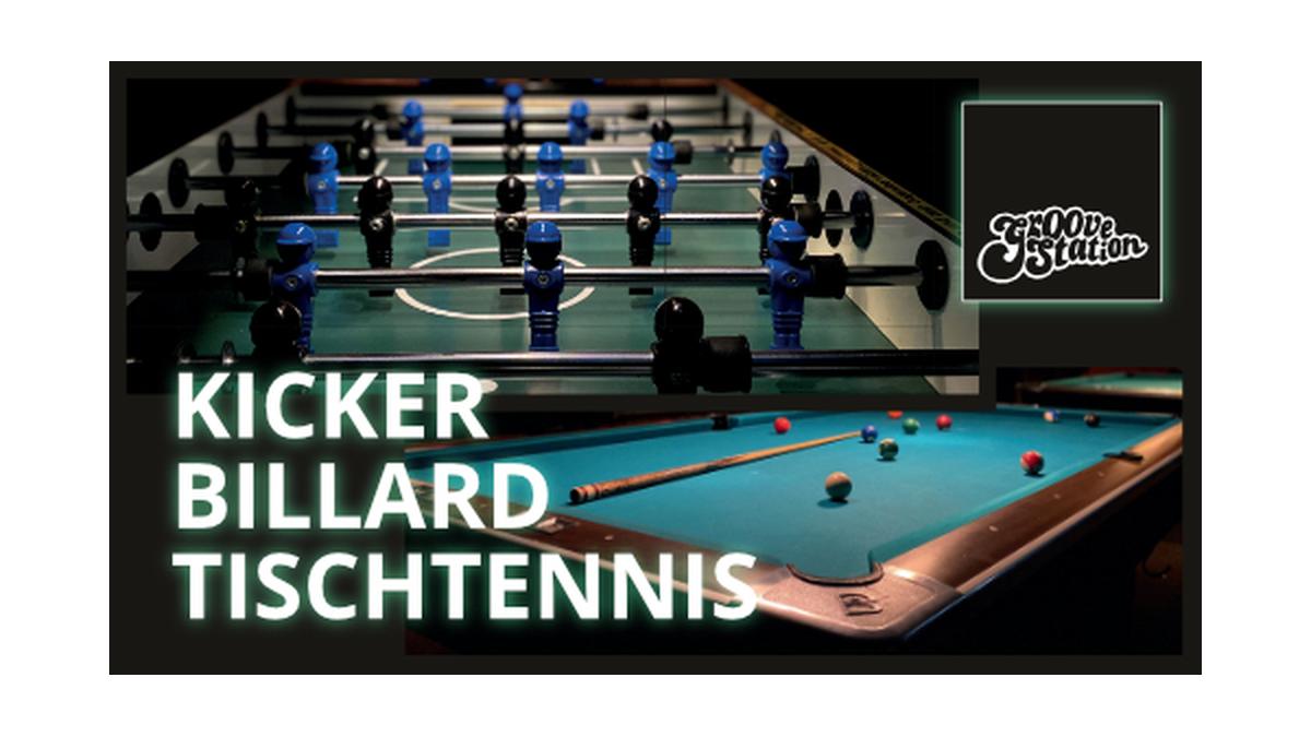 Kickermontag