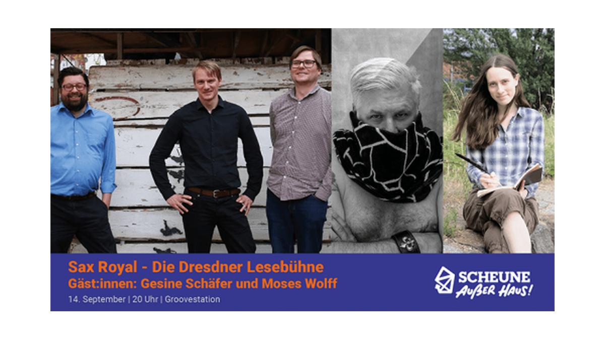 Sax Royal - Die Dresdner Lesebühne