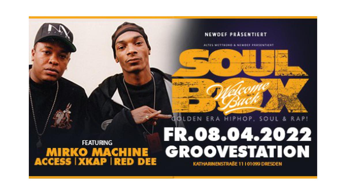 Soul Box - Special w/ Mirko Machine