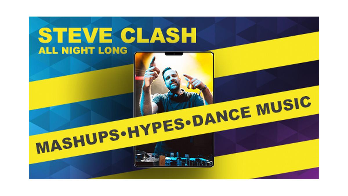 STEVE CLASH - all night long