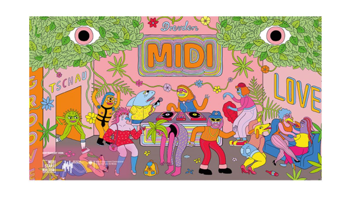 MiDi w/ Rob/nson & Ra-min (Music of Color)
