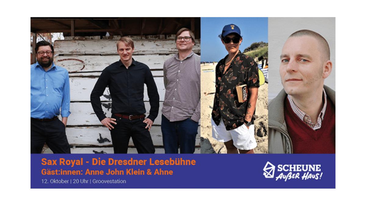 Sax Royal - Die Dresdner Lesebühne