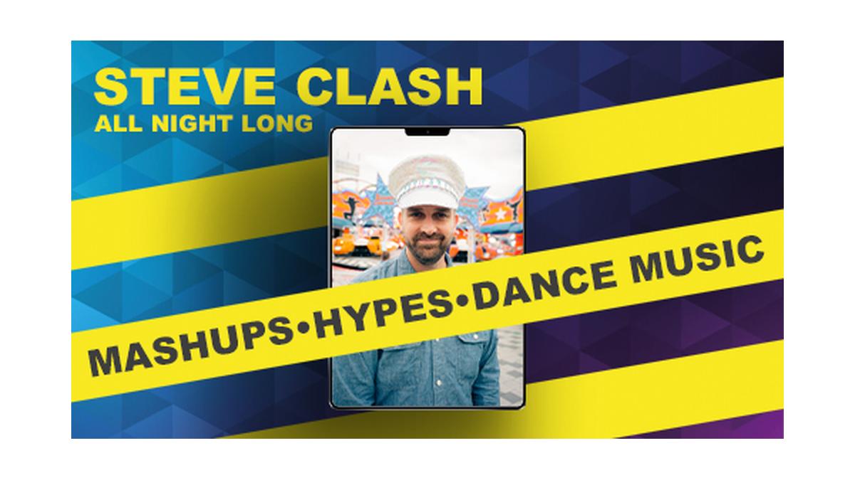 STEVE CLASH – all night long