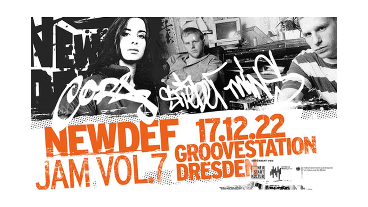NewDEF Jam Vol.7 feat. Stieber Twins & Cora E
