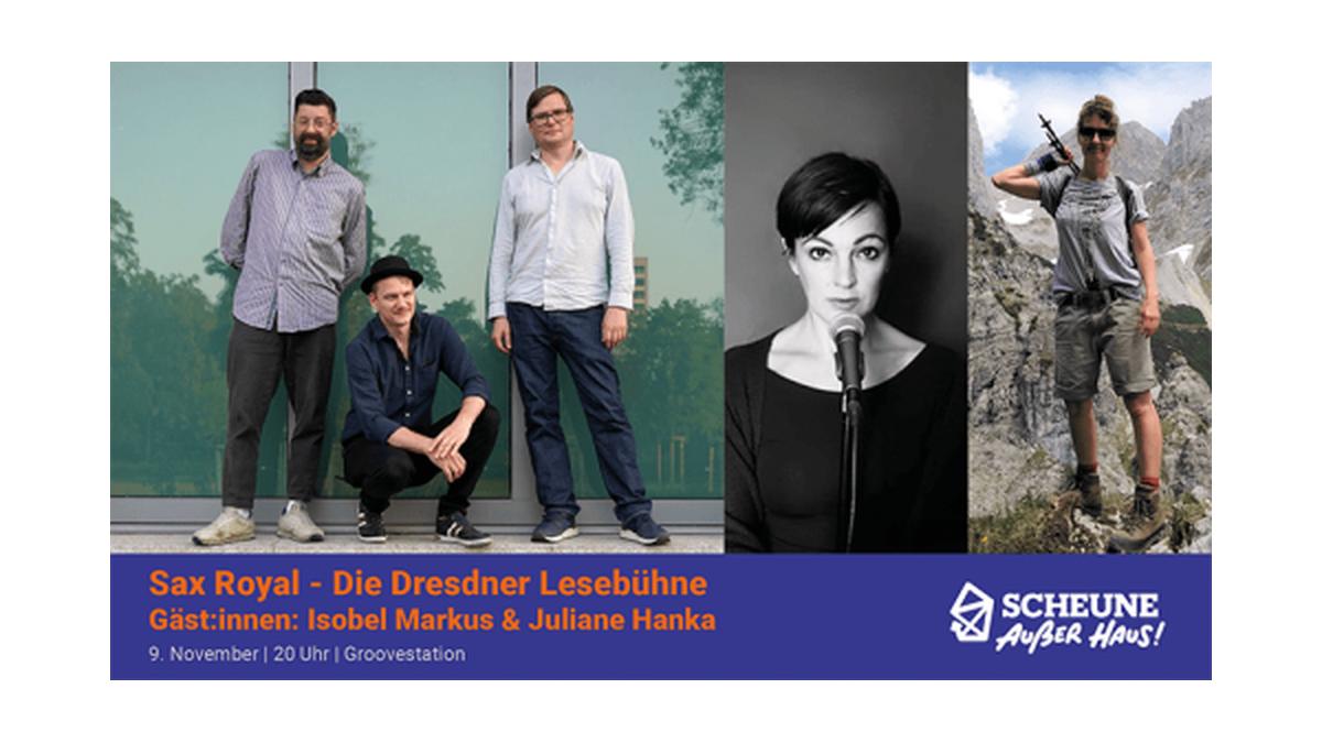 Sax Royal - Die Dresdner Lesebühne